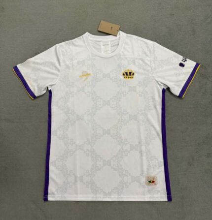 2025/2026 Real Madrid Jointly Signed White Football Shirt1:1 Thai Quality