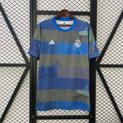 2025/2026 Real Madrid Pre-race suit Football Shirt 1:1 Thai Quality