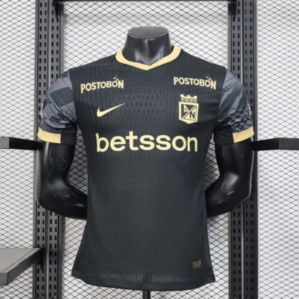 2025/2026 Player Version Atlético Nacional Away Football Shirt 1:1 Thai Quality
