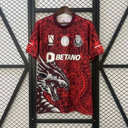 2025/2026 Porto Dragon Special Edition Red Football Jersey 1:1 Thai Quality