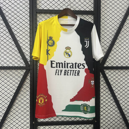 2025/2026 Ronaldo Personal Commemorative Edition Football Shirt 1:1 Thai Quality