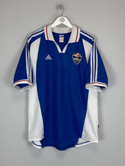 2000/01 YUGOSLAVIA HOME SHIRT (XL) ADIDAS