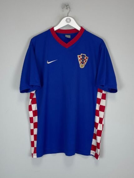 2007/09 CROATIA AWAY SHIRT (XL) NIKE BASIC