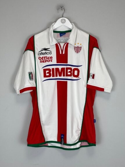 2004/05 NECAXA HOME SHIRT (L) ATLETICA