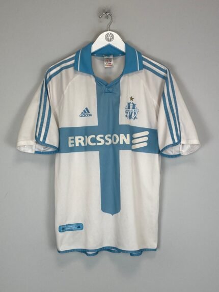 2000/01 MARSEILLE HOME SHIRT (M) ADIDAS