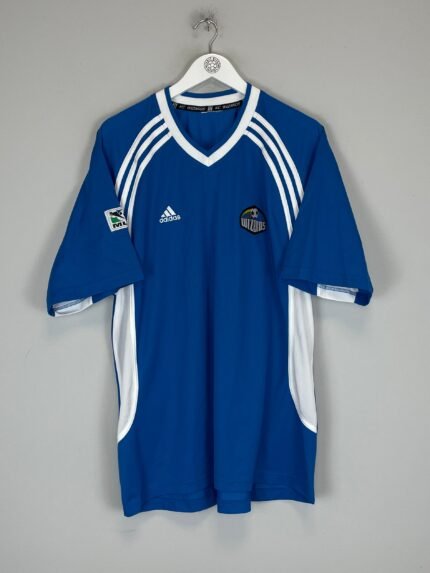 2000/02 KANSAS CITY WIZARDS (XL) ADIDAS