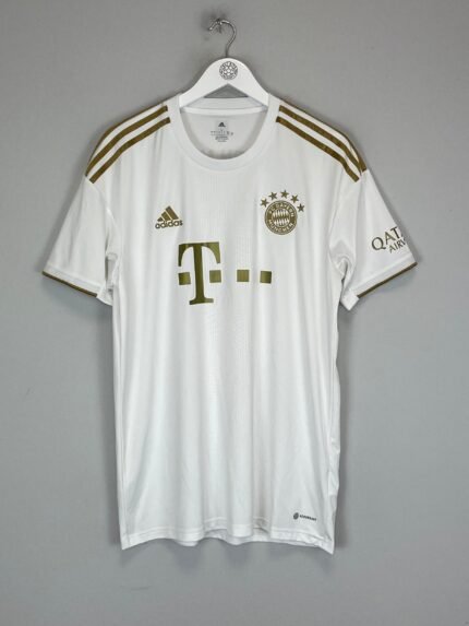 2022/23 BAYERN MUNICH AWAY SHIRT (L) ADIDAS