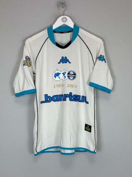 2003 GREMIO #7 *CENTENARY* AWAY SHIRT (M) KAPPA