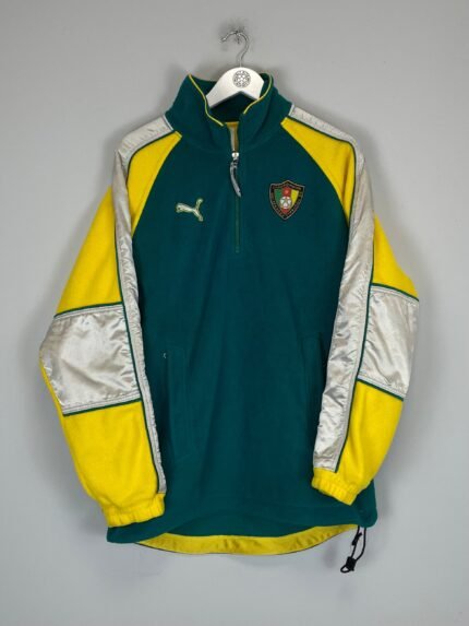 1998/00 CAMEROON 1/4 ZIP FLEECE (M) PUMA