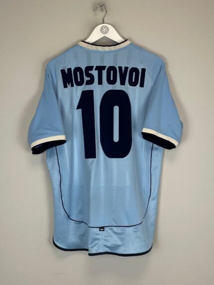 2001/03 CELTA VIGO MOSTOVOI #10 HOME SHIRT (L) UMBRO