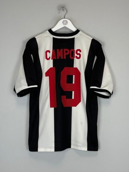 1998/99 MEXICO J.CAMPOS #19 TEMPLATE SHIRT (M) NIKE