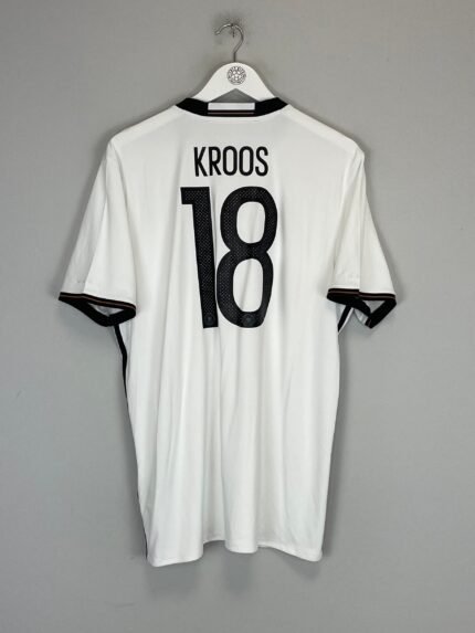 2016/17 GERMANY KROOS #18 HOME SHIRT (L) ADIDAS