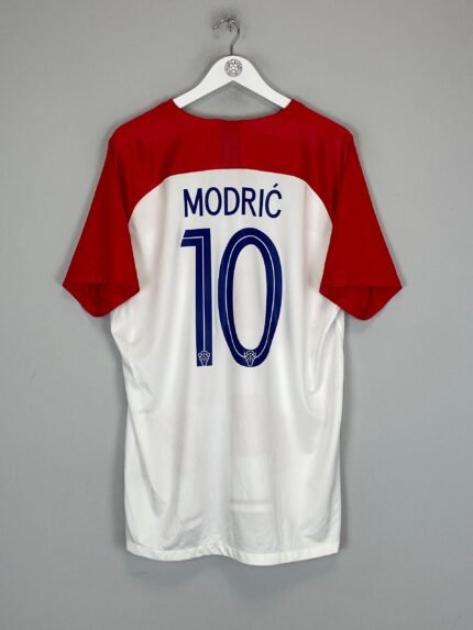 2018/19 CROATIA MODRIC #10 HOME SHIRT (XL) NIKE