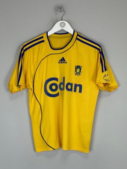 2006/08 BRONDBY DUNCAN #17 HOME SHIRT (S) ADIDAS