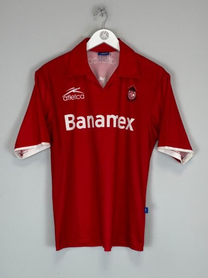 2002/03 TOLUCA HOME SHIRT (S) ATLETICA