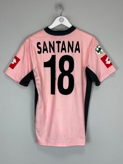 2004/05 PALERMO SANTANA #18 *MATCH ISSUE* HOME SHIRT (M) LOTTO