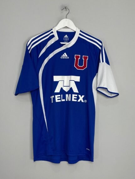 2010/11 UNIVERSIDAD DE CHILE *PROTOTYPE* HOME SHIRT (L) ADIDAS